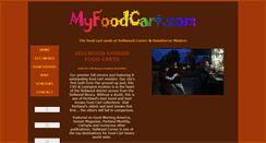 Desktop Screenshot of myfoodcart.com